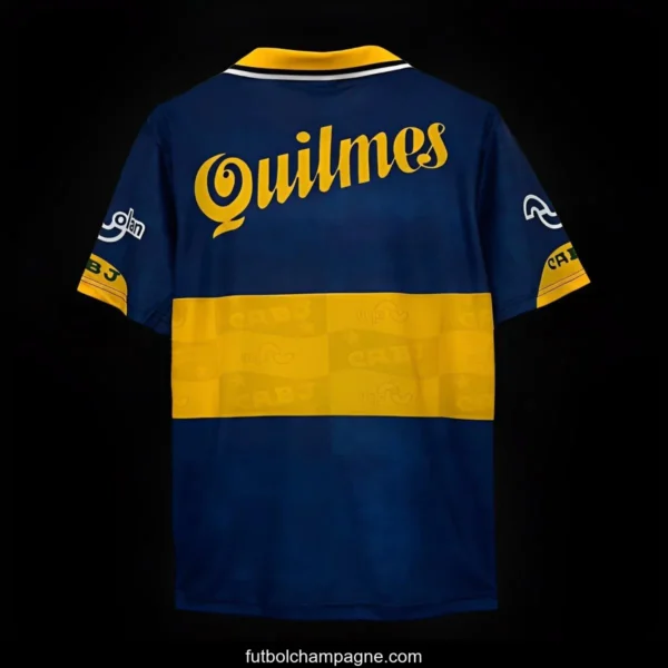 Retro 95_96 Boca Juniors Home Jersey - Image 6
