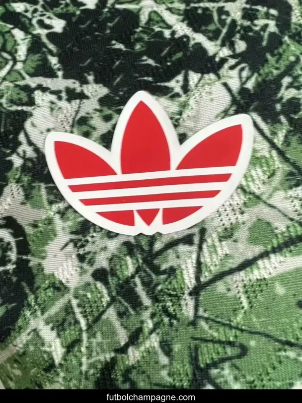 Player Version 24_25 Manchester United F.C X Stone Roses Icon Jersey - Image 3