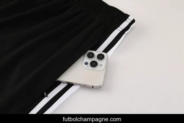 2025 Adidas Black Short Sleeve Jersey+Shorts - Image 15
