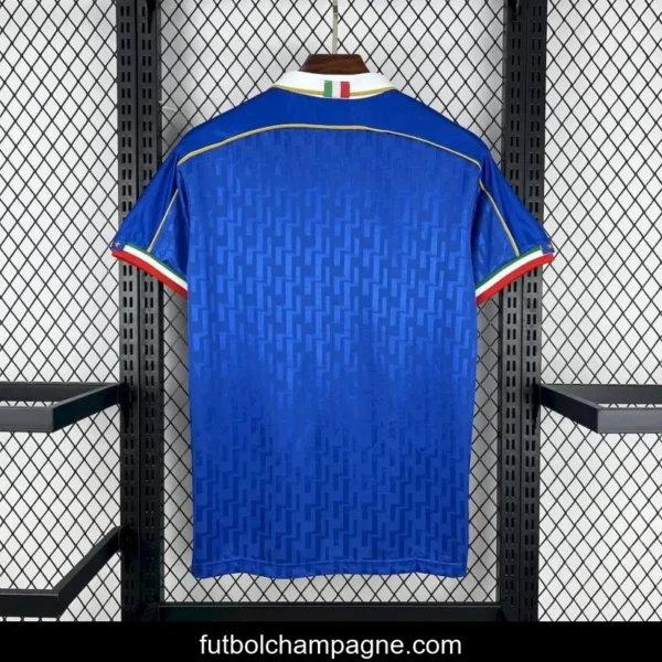 1995 Italy Home Retro Jersey - Image 10