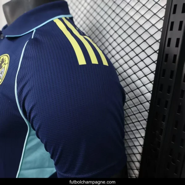 Player Version 25_26 Club America Special Blue Pre-Match Jersey - Image 9