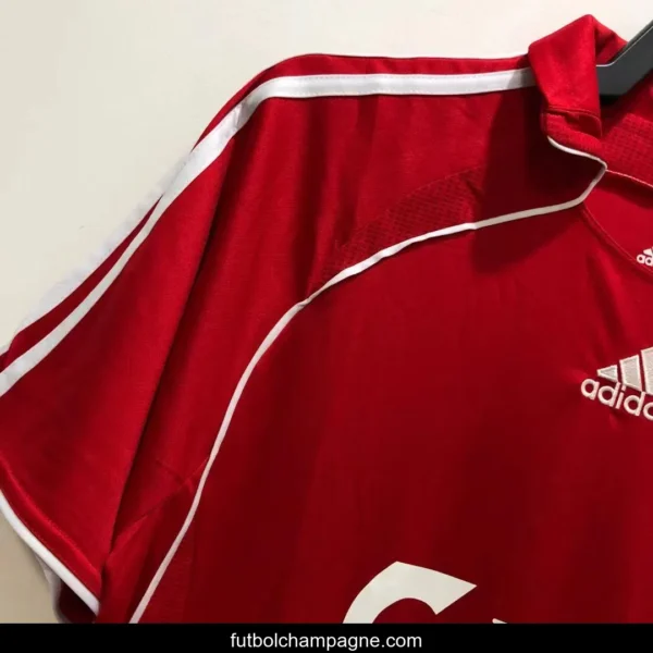 Retro 06_08 Liverpool Home Soccer Jersey - Image 8