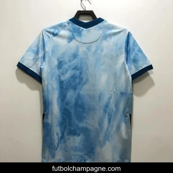 Retro 2021 Norway Away Soccer Jersey - Image 5