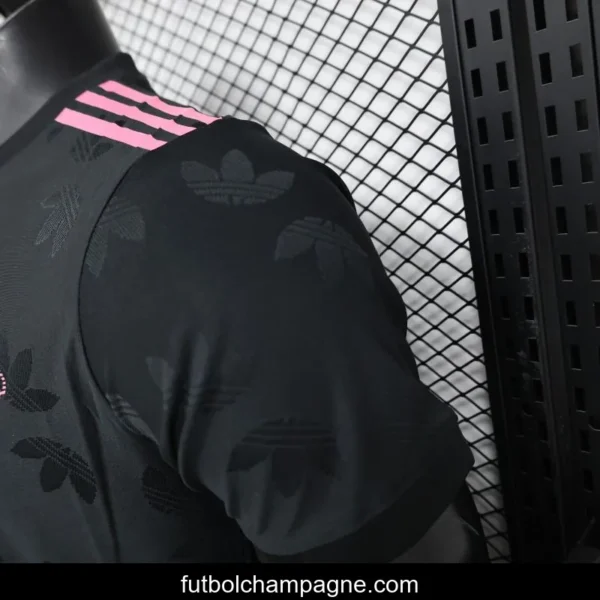 Player Version 24_25 Juventus x Adidas Original Black Jersey - Image 4