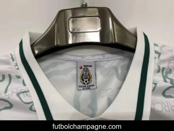 Retro 1999 Mexico Away Jersey - Image 5