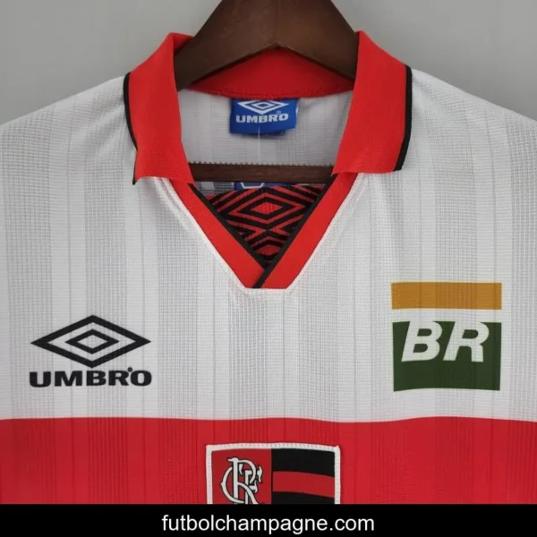 Retro 1995 Flamengo Away Soccer Jersey - Image 10