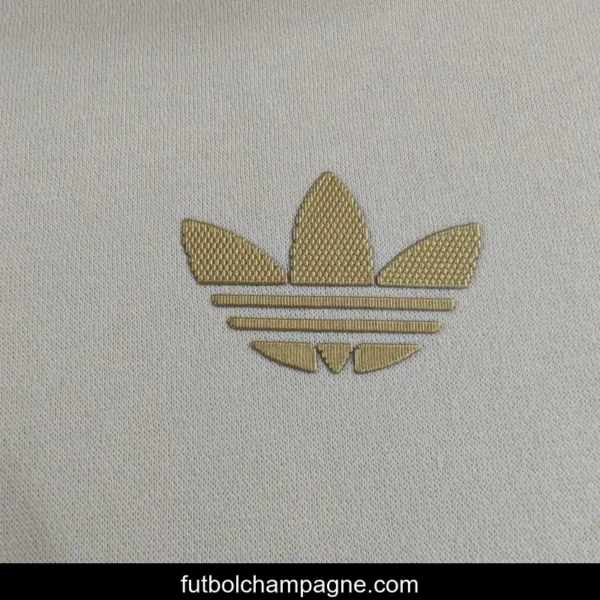 2024 Juventus Black_Navy_Grey_Beige_White Hoodie With Golden Badge - Image 10