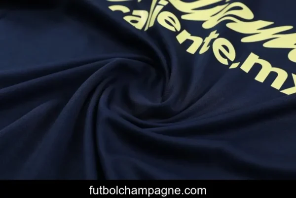 24_25 Club America Navy Short Sleeve Jeresy+Shorts - Image 14