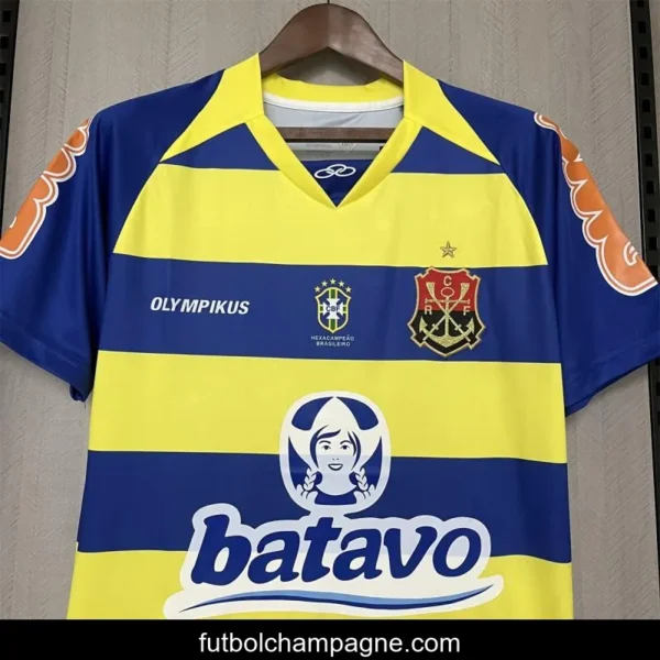 Retro 10_11 Flamengo Third Jersey - Image 6