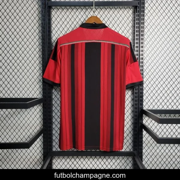Retro 14_15 AC Milan Home Jersey - Image 3