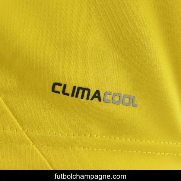 Retro Real Madrid 11_12 Goalkeeper Yellow Jersey - Image 7