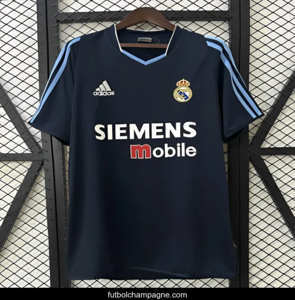 03_04 Retro Real Madrid Away Jersey - Image 8