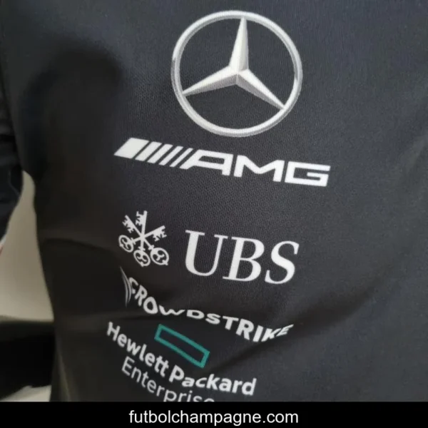 2022 F1 Formula One; Mercedes Benz 63 Polo Black - Image 12