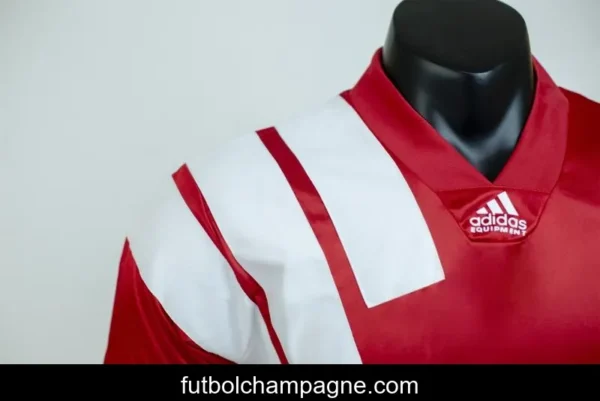 Retro 92_93 Liverpool Home Soccer Jersey - Image 7