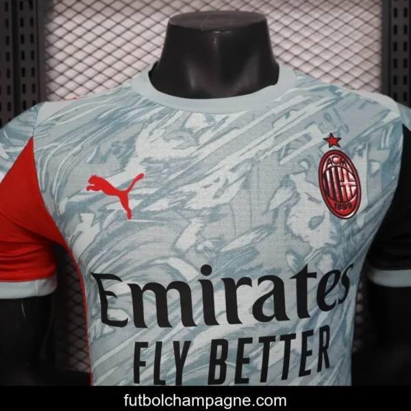 25_26 Player Version AC Milan Home Goalkeeper Jersey - Image 8