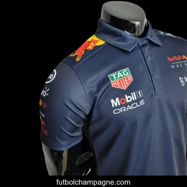 2022 F1 Formula One; Red Bull POLO Royal Blue - Image 13