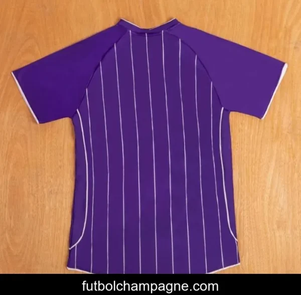 Retro 07_08 Manchester City Away Purple Jersey - Image 7