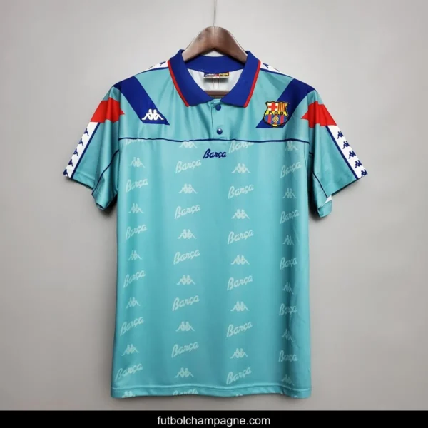 Retro 92_95 Barcelona away Soccer Jersey - Image 6