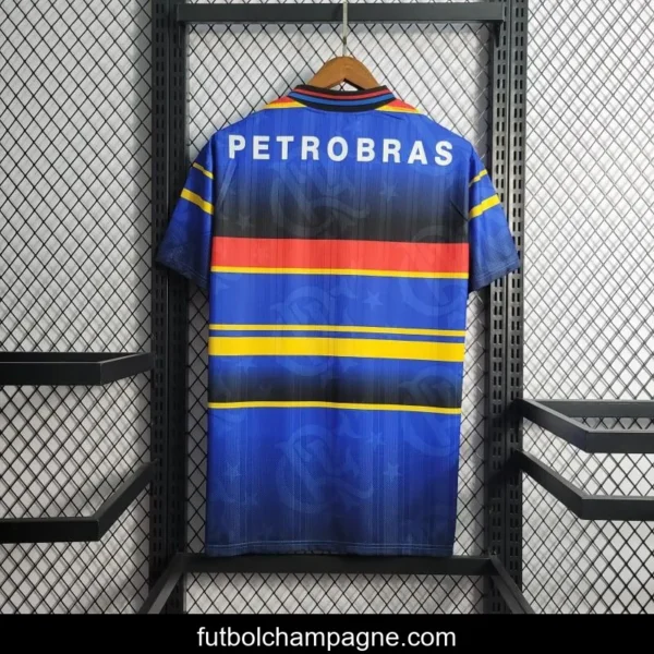 Retro 1995 Flamengo Two Away - Image 5