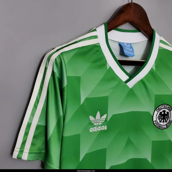 Retro 1988 germany away Soccer Jersey - Image 4