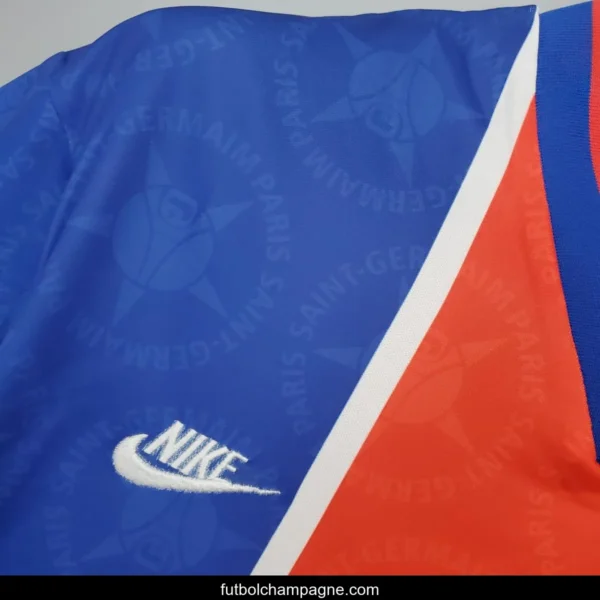 Retro PSG 95_96 home Soccer Jersey - Image 8