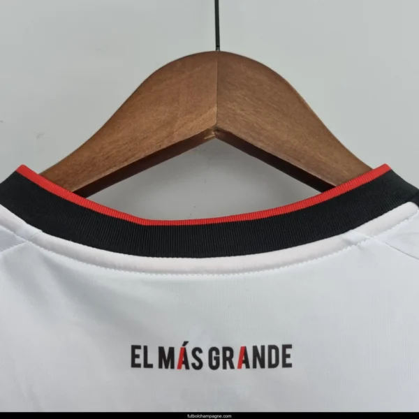 Retro River Plate18_19 home Soccer Jersey - Image 4