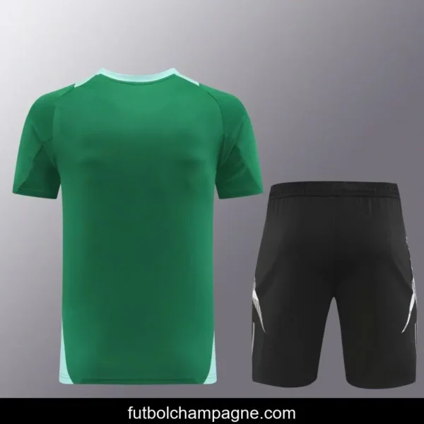24_25 Adidas Green Short Sleeve Jersey+Shorts - Image 10