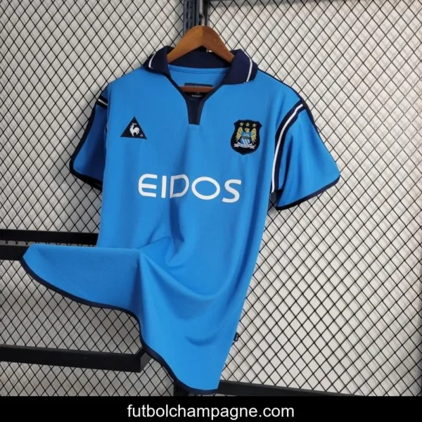 Retro 01_02 Manchester City Home Jersey - Image 6