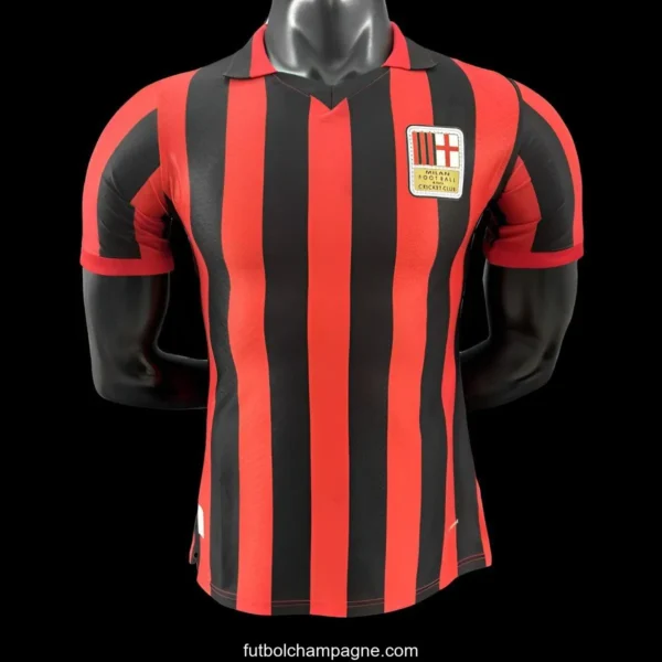 Player Version 24_25 AC Milan 125th Anniversary Jersey - Image 11