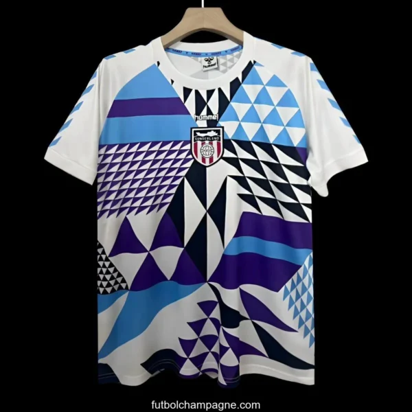 24_25 Sunderland Hummel Remix Matchday Jersey - Image 4