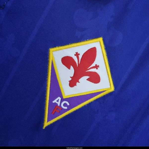 Retro Fiorentina 97_98 home Soccer Jersey - Image 5