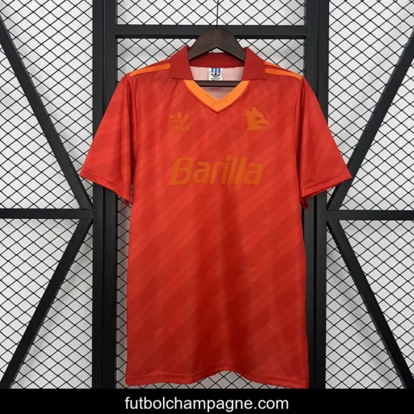 92_94 Retro Roma Home Jersey - Image 3
