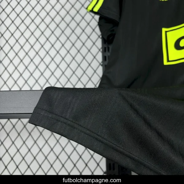 2025_26 Adidas Oasis Tour Black_Green Jersey - Image 5