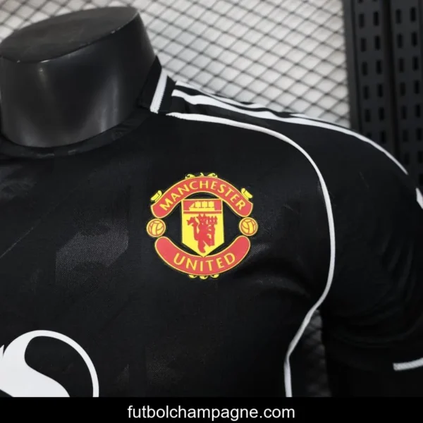 Player Version 25_26 Manchester United Black Special Jersey - Image 7