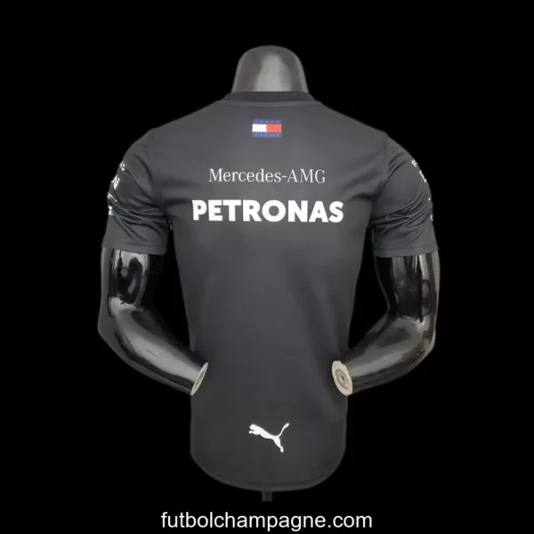 F1 Formula One Racing Suit; 2021 Mercedes Black - Image 8