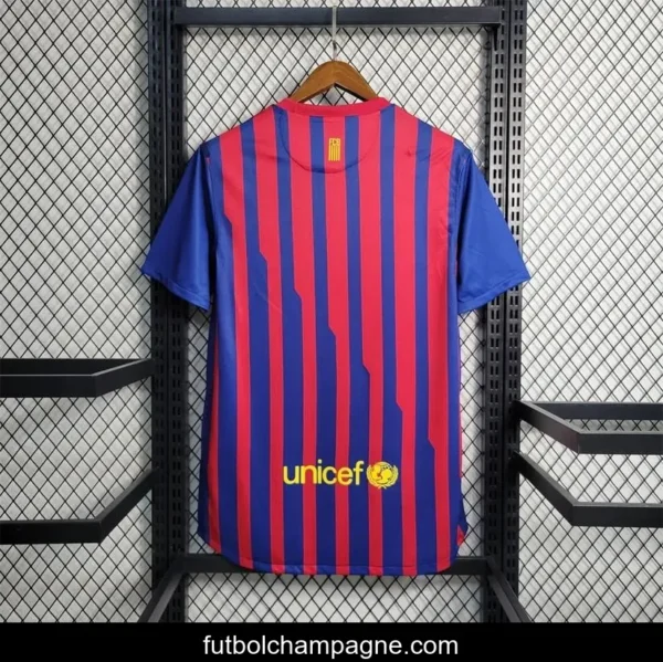 Retro 11_12 Barcelona Home Jersey - Image 2