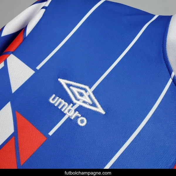 Retro 1990 Ajax away Soccer Jersey - Image 8