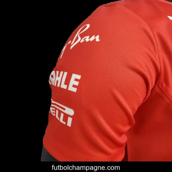 F1 Formula One; Ferrari Racing Suit Red - Image 8