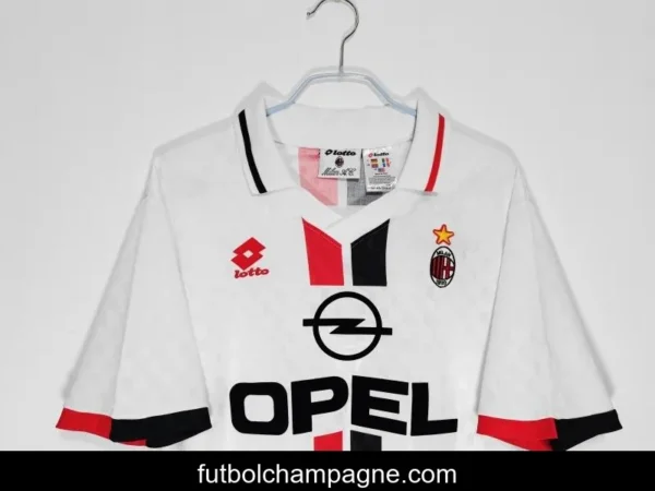 Retro 1995_96 AC Milan Away Soccer Jersey - Image 6