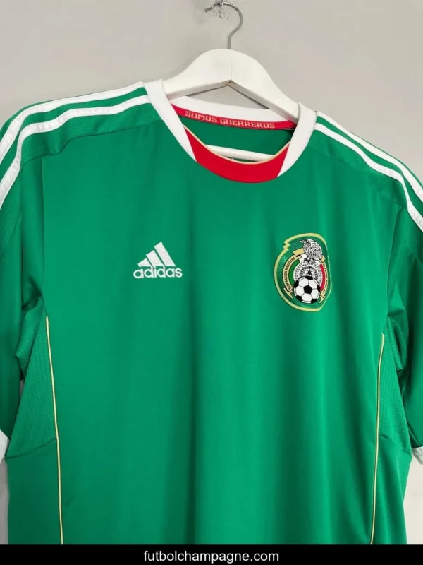 Retro 2011 Mexico Home Jersey - Image 2