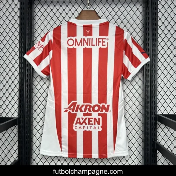 24_25 Women Chivas Guadalajara Home Jersey - Image 4