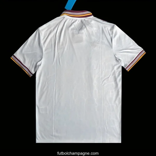25_26 Roma WHITE Jersey - Image 3