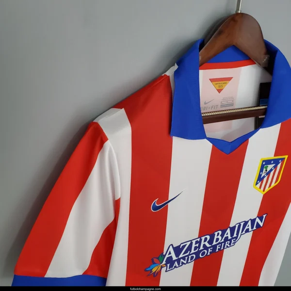 Retro Atletico Madrid 14_15 home Soccer Jersey - Image 5