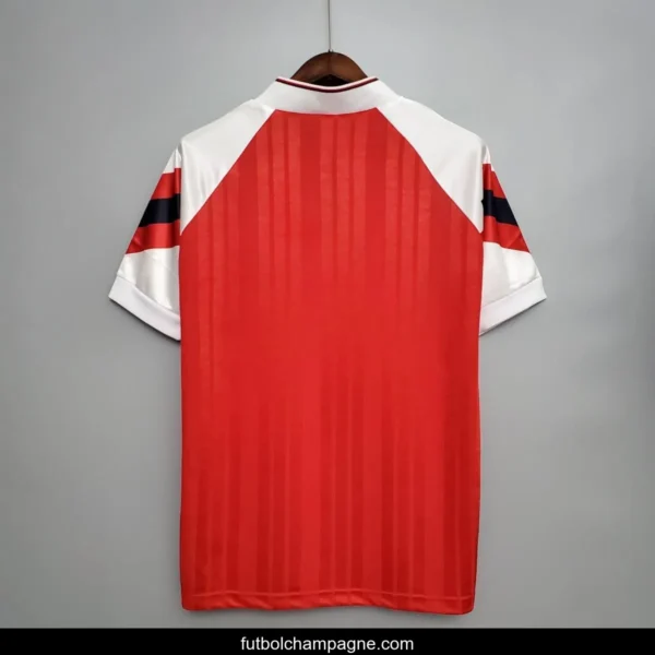 Retro Arsenal 92_93 home Soccer Jersey - Image 6