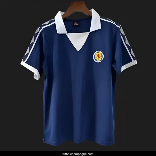 Retro 1978 Scotland Home Jersey - Image 3