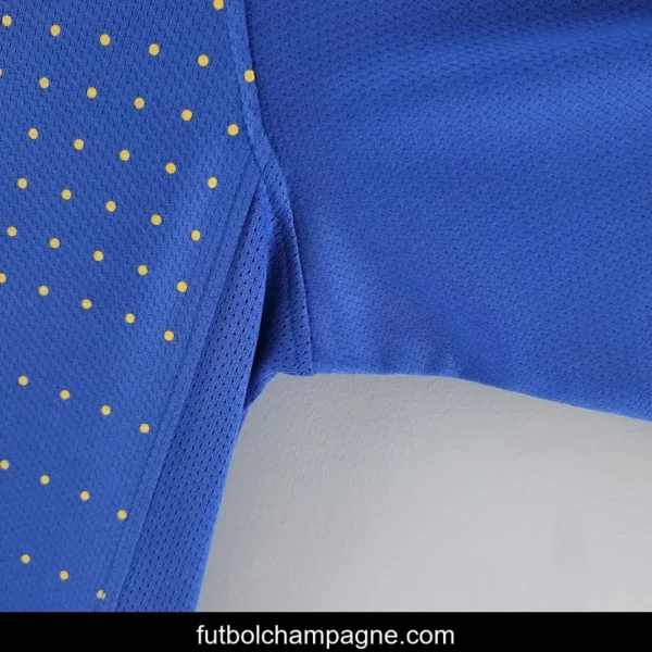 Retro 2010 Brazil Away Soccer Jersey - Image 17