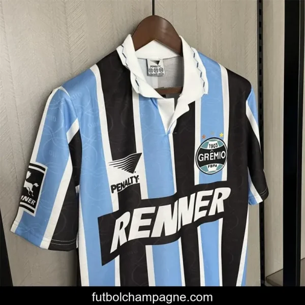 1995_96 Retro Gremio Home Jersey - Image 8