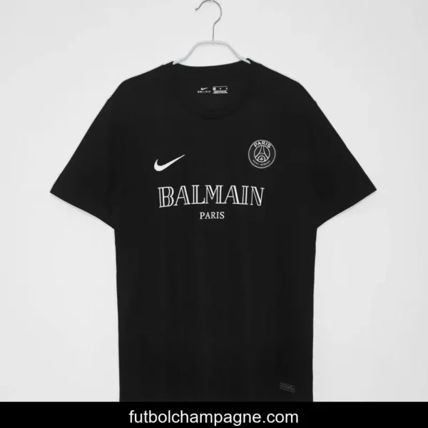 Retro 2020 PSGx Balmain Black Jersey - Image 10