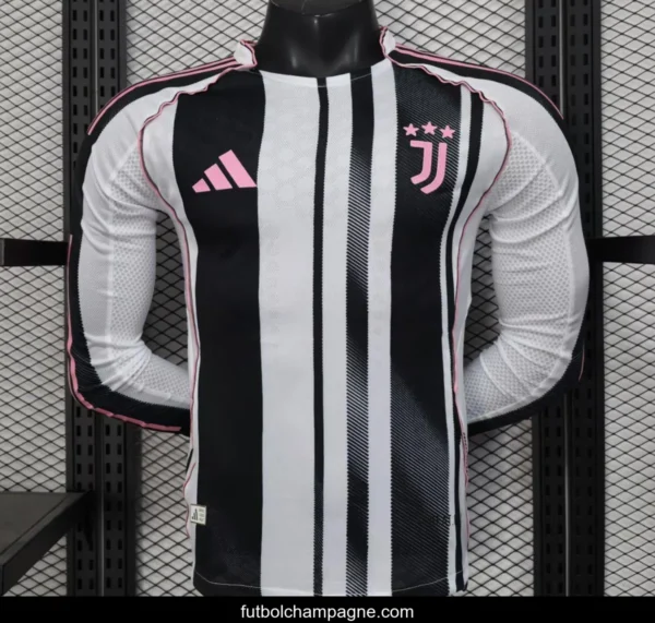 Player Version 25_26 Juventus Home Long Sleeve Jersey - Image 10