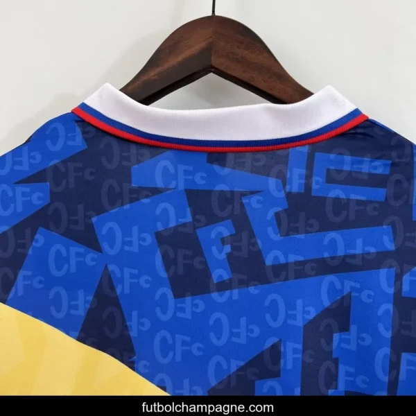Retro 1990s Chelsea x Score Draw Retro Mash Up Jersey - Image 7